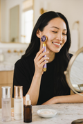 Amethist Crystal Vibrating Facial Massager