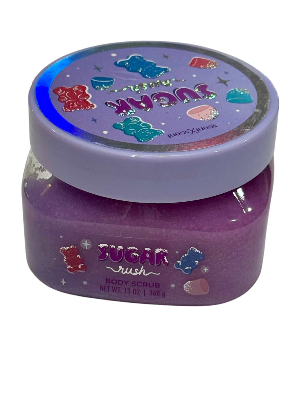 Sugar Rush Body Scrub 13 oz