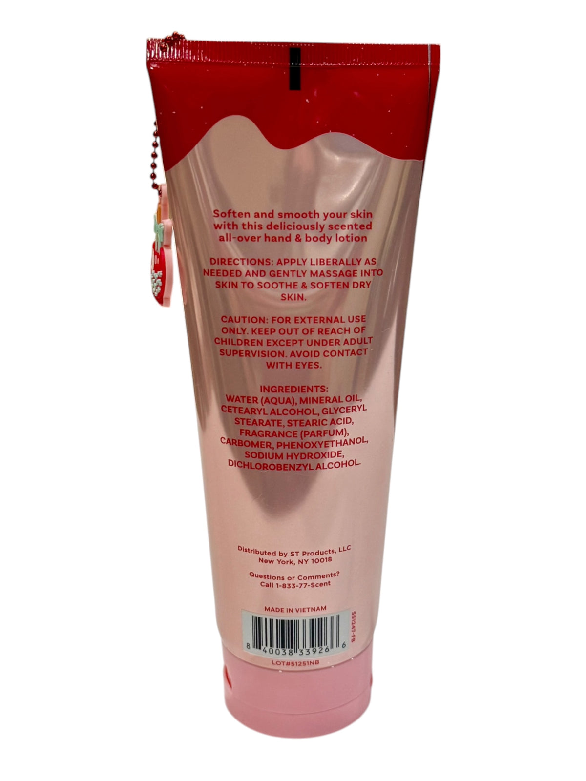 Candy Apple Hand & Body Lotion 8 oz