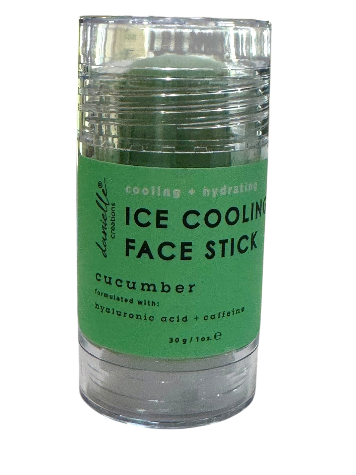Barra facial refrescante con pepino