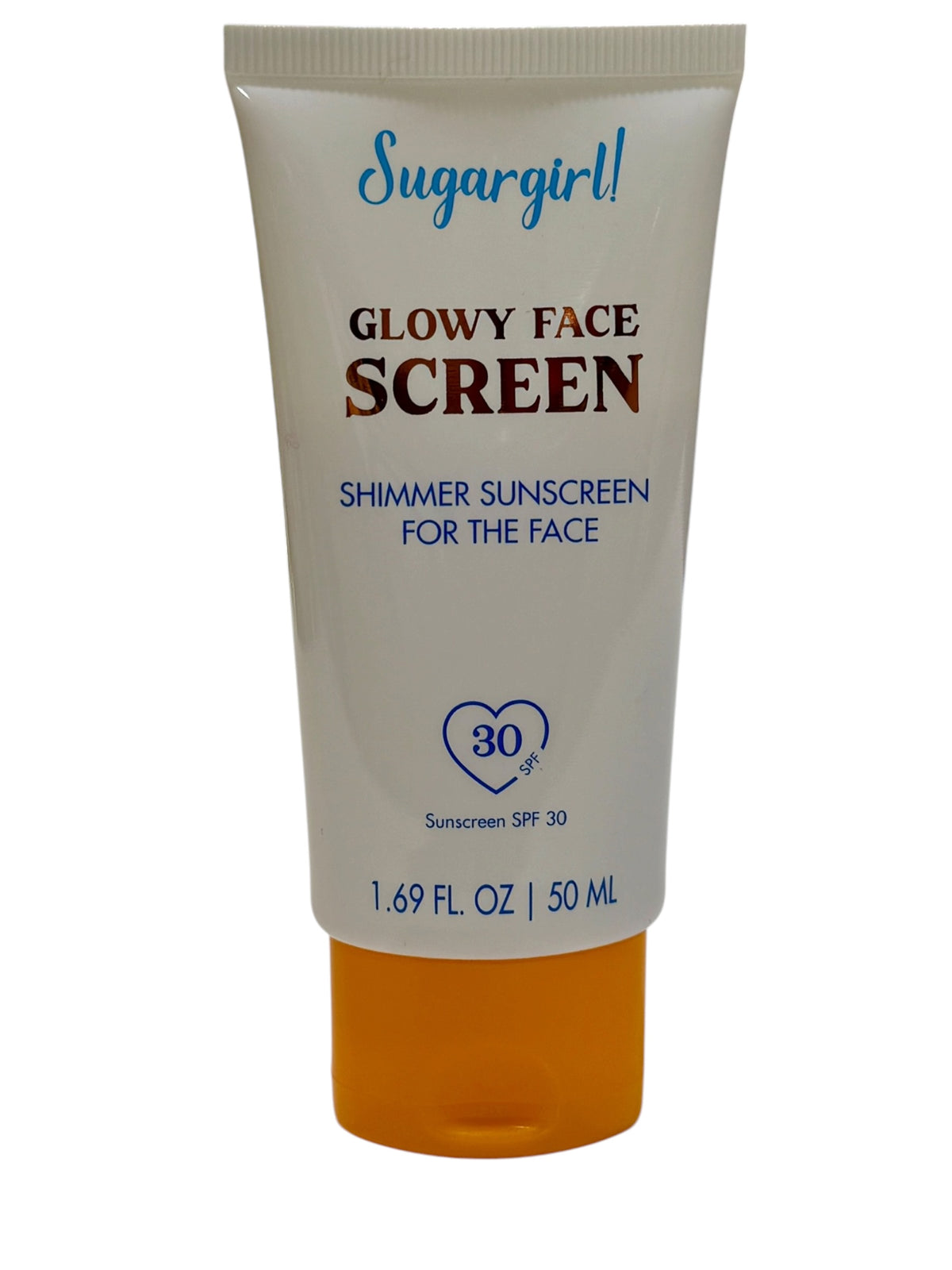 Sugargirl Hot Body Screen Shimmer Sunscreen for the body - SPF 30