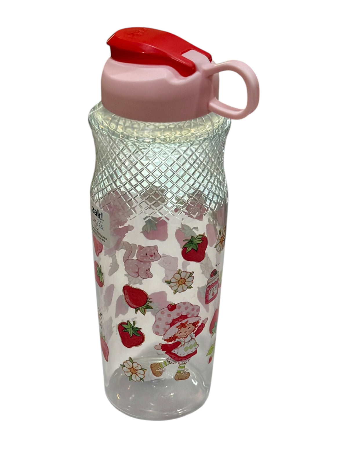Strawberry Shortcake Water Bottle / Tumbler 30 oz