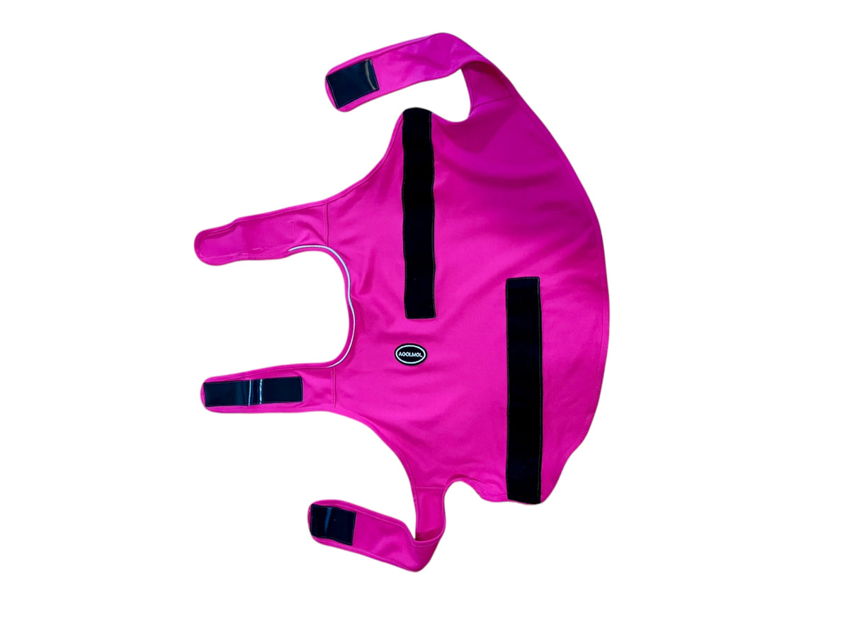 Hot Pink Adjustable Dog Vest XL