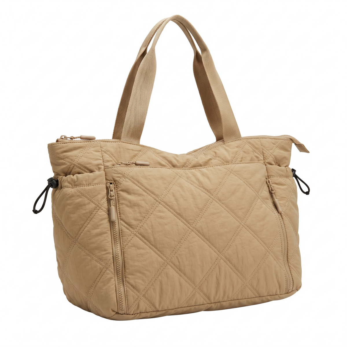 Befen quilted tote bag / organizer tote