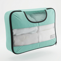 8-Piece Travel Packing Cubes Set - Turquoise