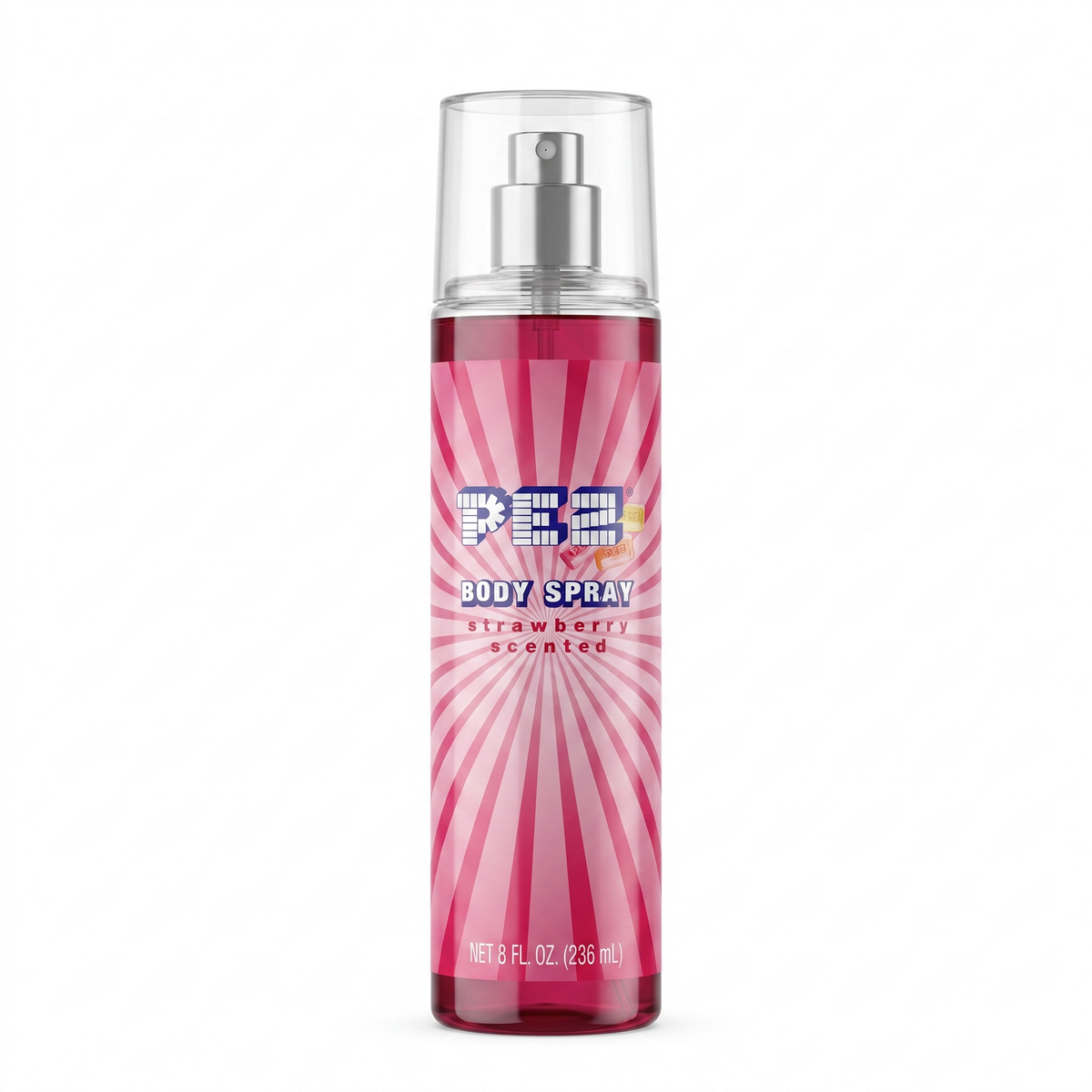 PEZ Strawberry Scented Body Spray - 8 oz
