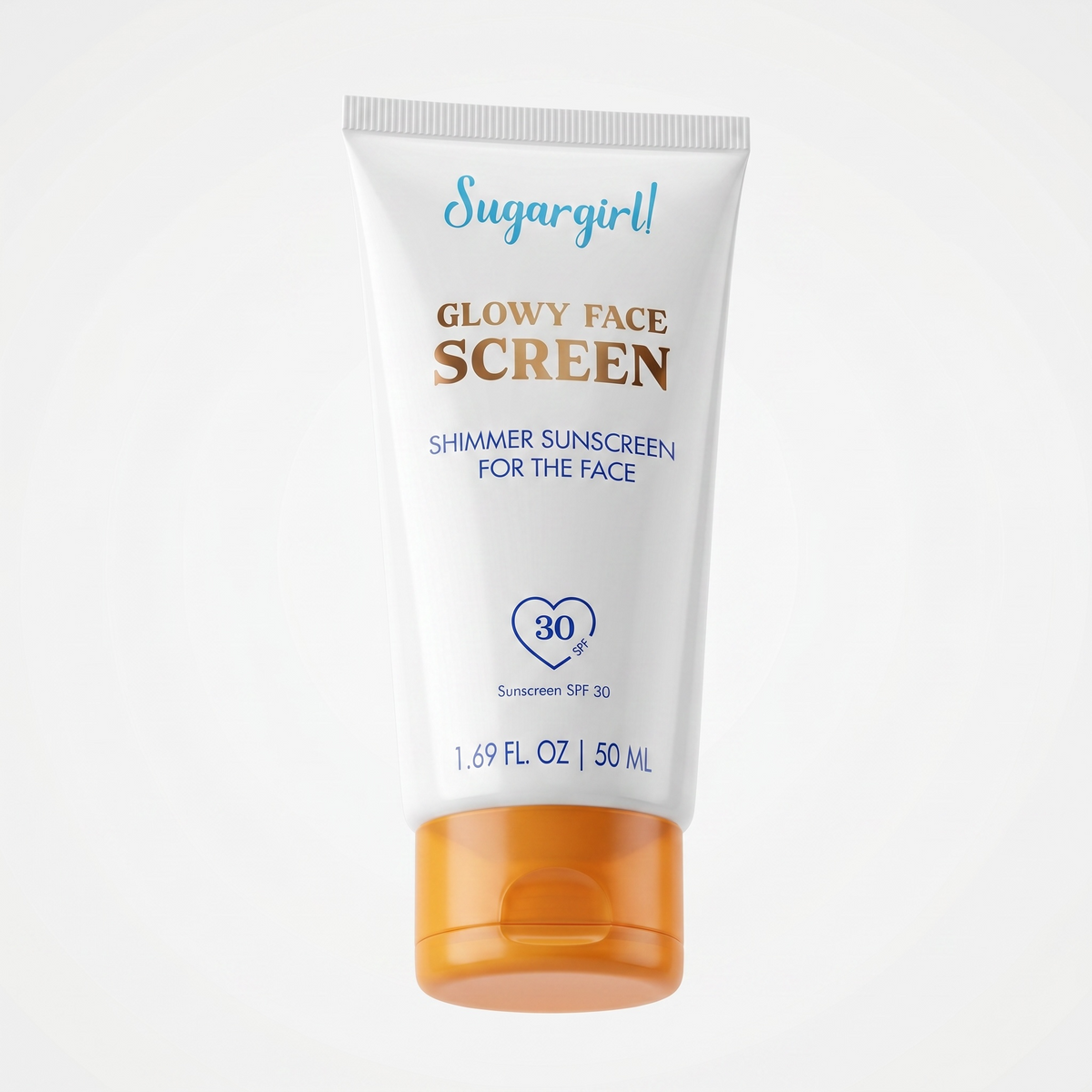 Sugargirl Hot Body Screen Shimmer Sunscreen for the body - SPF 30