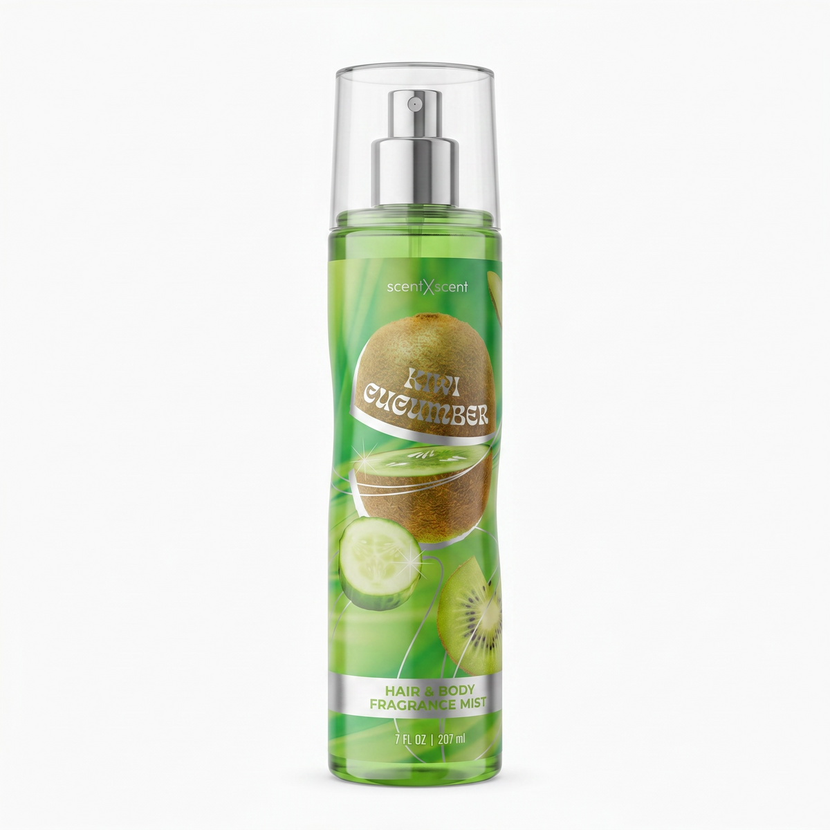 Kiwi Cucumber Hair & Body Fragrance Mist - 7 oz