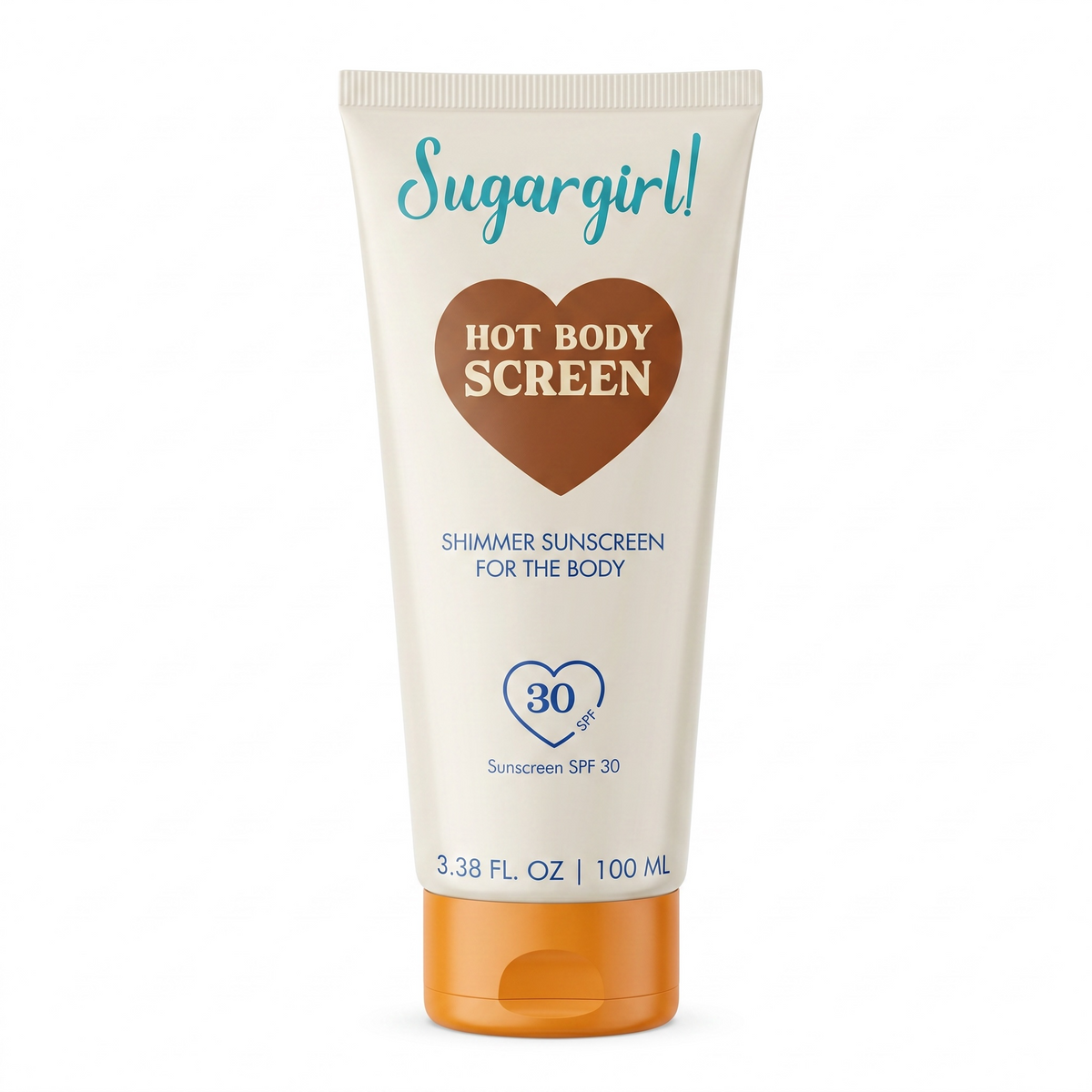 Sugargirl Hot Body Screen Shimmer Sunscreen for the face- SPF 30