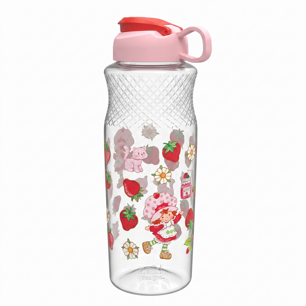 Strawberry Shortcake Water Bottle / Tumbler 30 oz