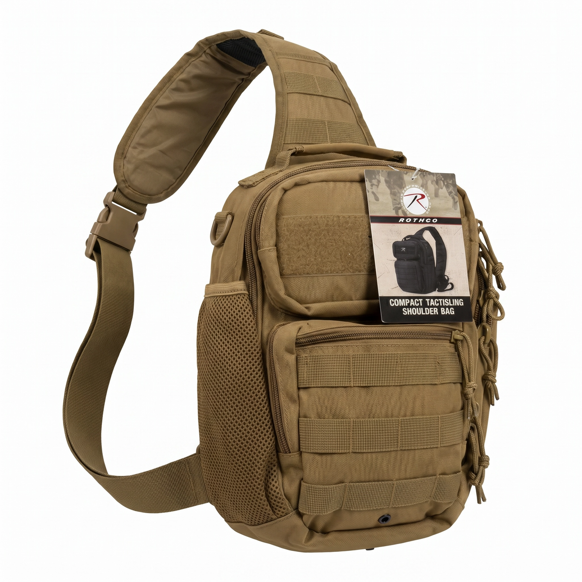 Rothco Compact TactiSling Shoulder Bag.