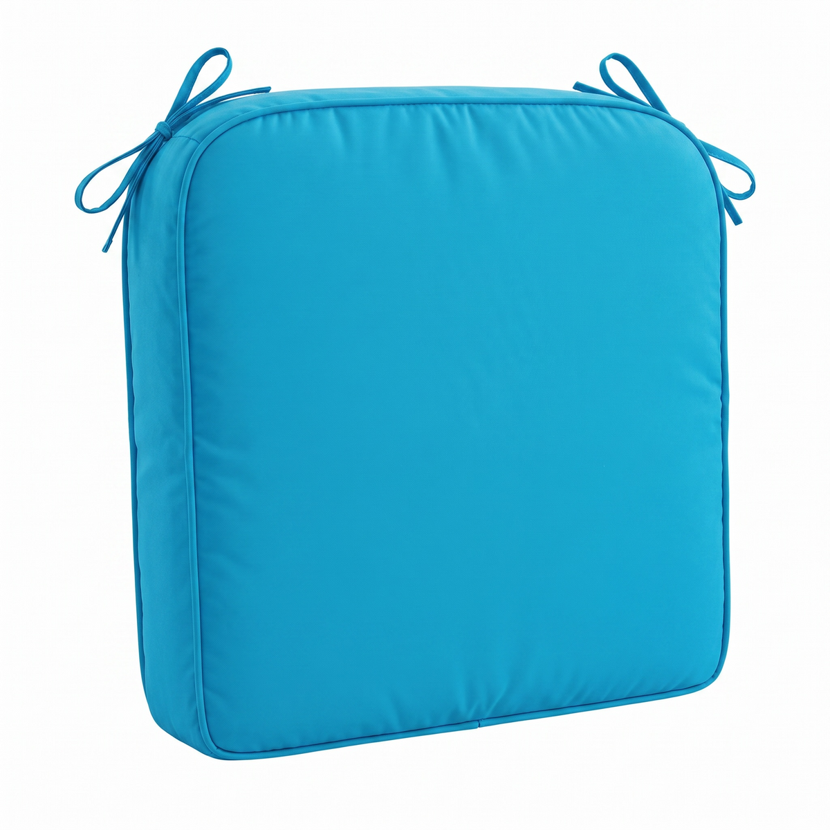 3-Piece Outdoor Patio Cushion Cover Set – Turquoise