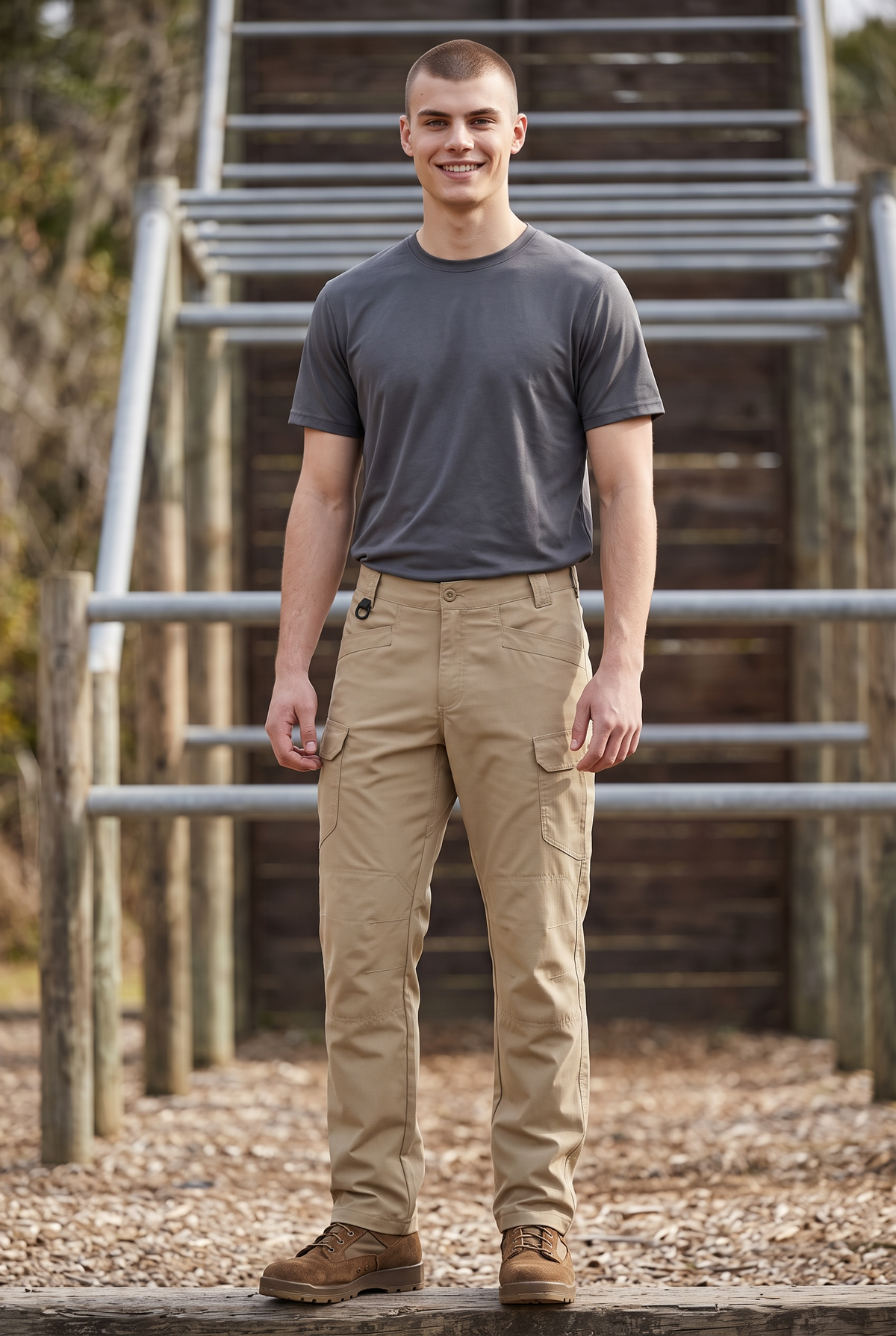 Men's Tactical Series Cargo Pants Khaki XL