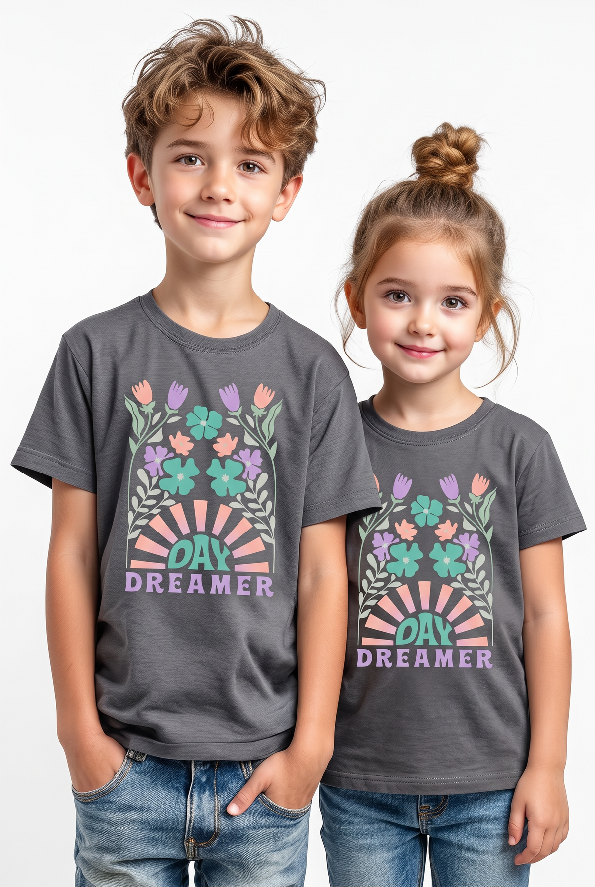Day Dreamer Floral Graphic T-Shirt
