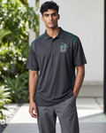 Happy Shirts University of Hawaii Rainbow Warriors Polo Men's XL Black Green NWT