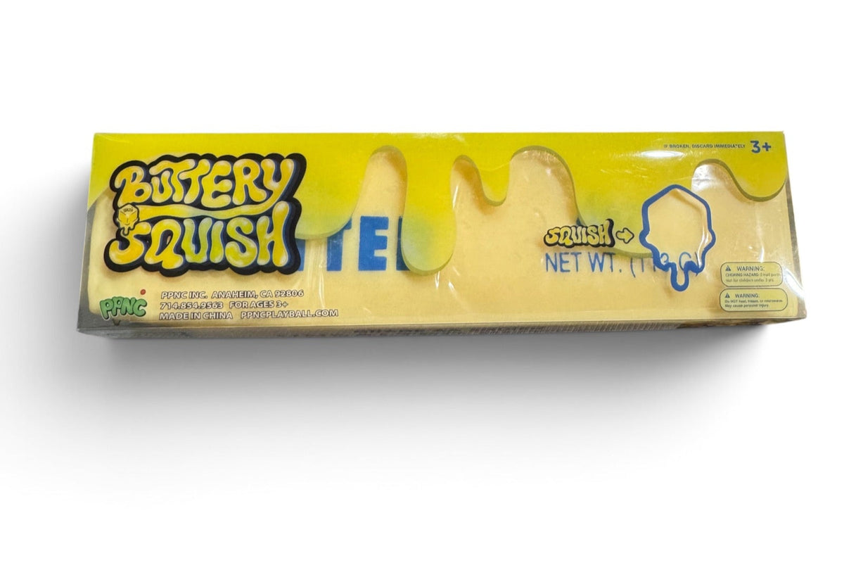 Buttery Squish Unsalted Butter Grade AA Viral Sensory Fidget Toy