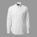 L.L.Bean Men’s White Long-Sleeve Collared Button-Down Shirt - XL NWT - White