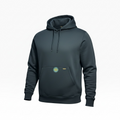 Brahma Black Relaxed-Fit Pullover Hoodie XL - NWT - XL / Black