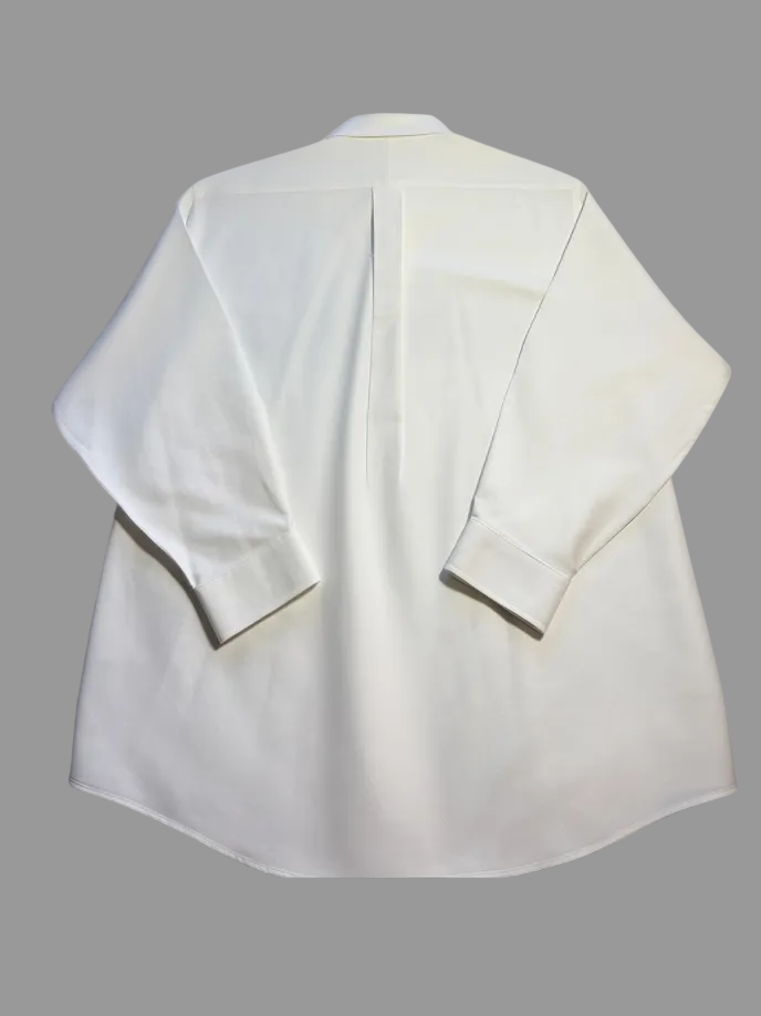 L.L.Bean Men’s White Long-Sleeve Collared Button-Down Shirt - XL NWT - White