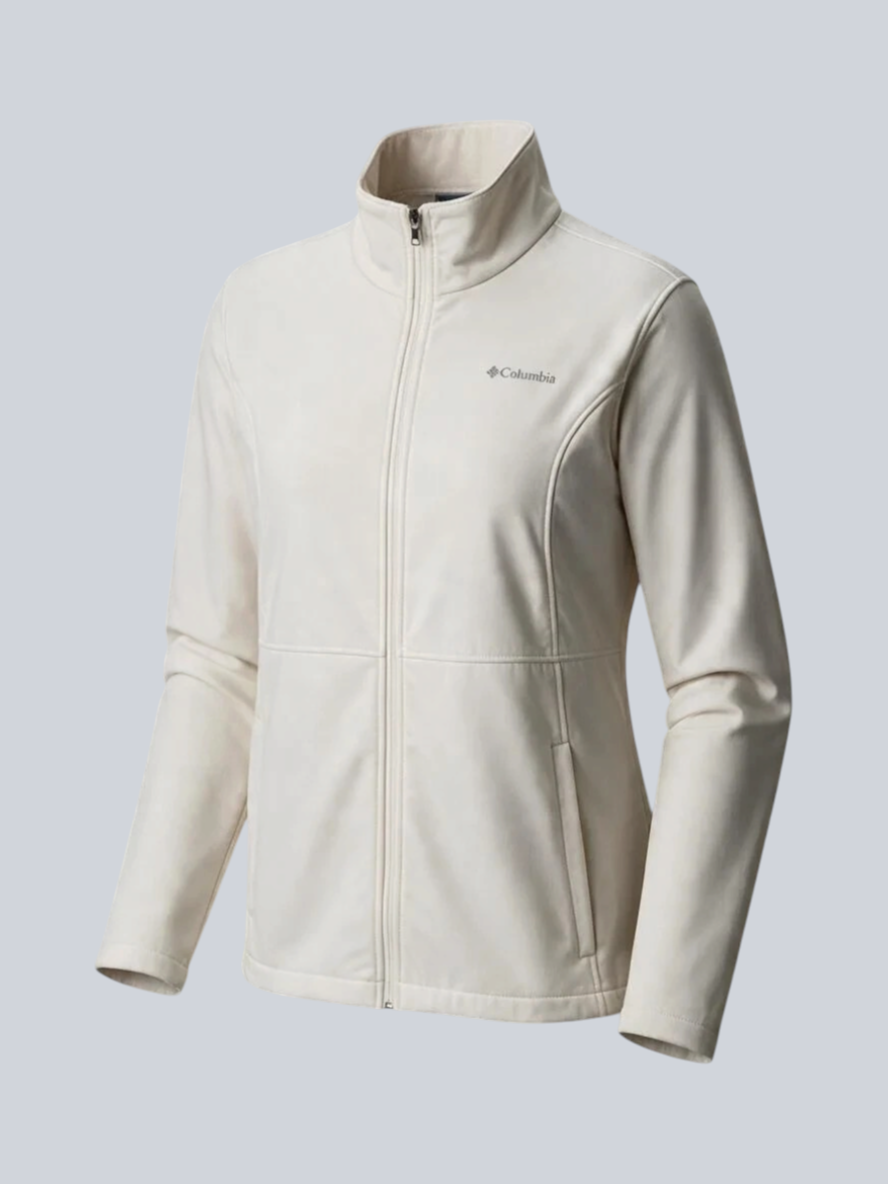Columbia Ivory Fleece Lined Softshell Jacket XXL - Pre-owned - Image 15