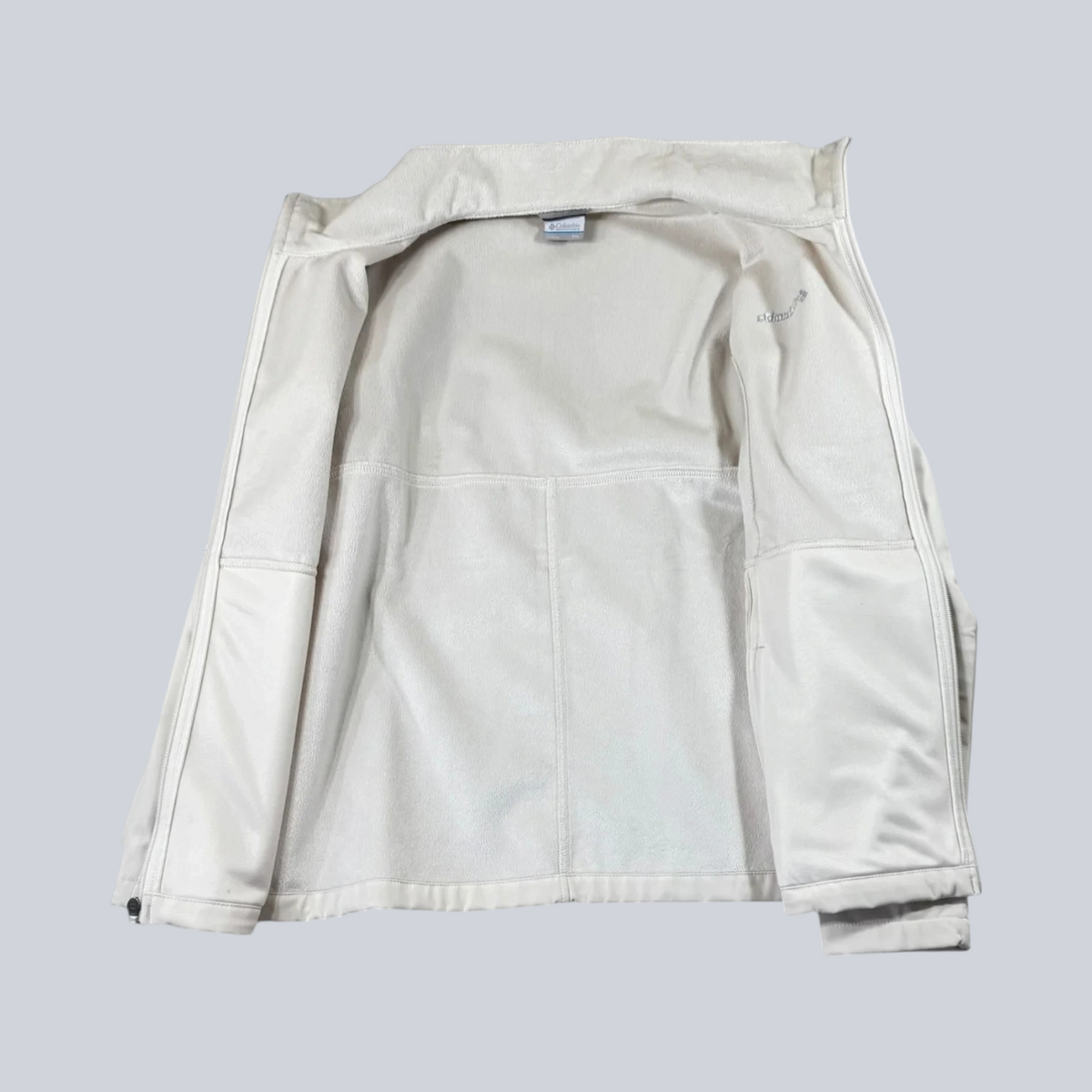 Columbia Ivory Fleece Lined Softshell Jacket XXL - Pre-owned - Image 3